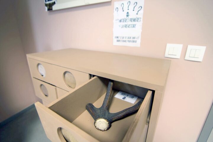 Laboratoire de l’archéologue © S. Dasque