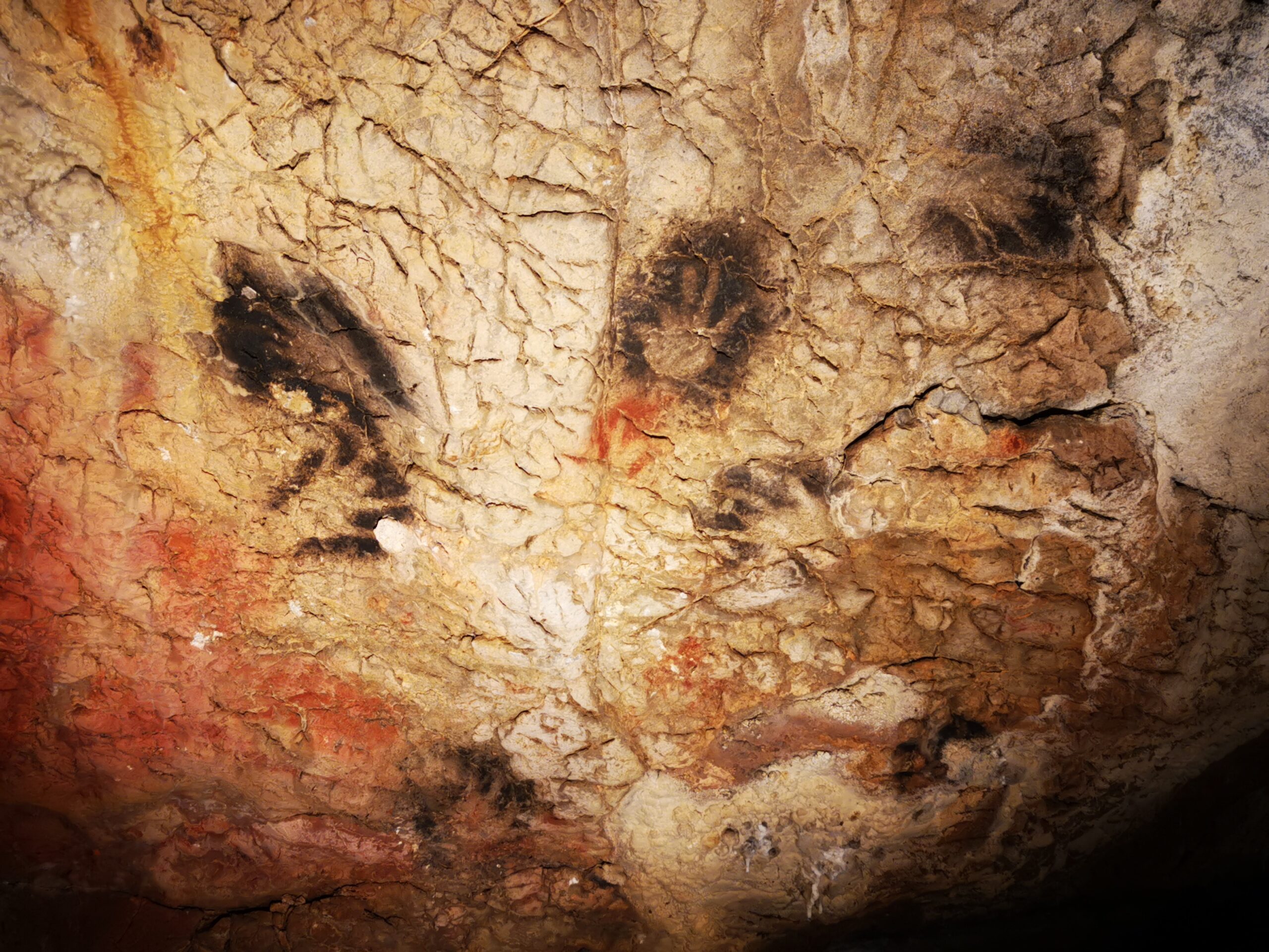 Mains Panneau IV - Grande paroi des mains