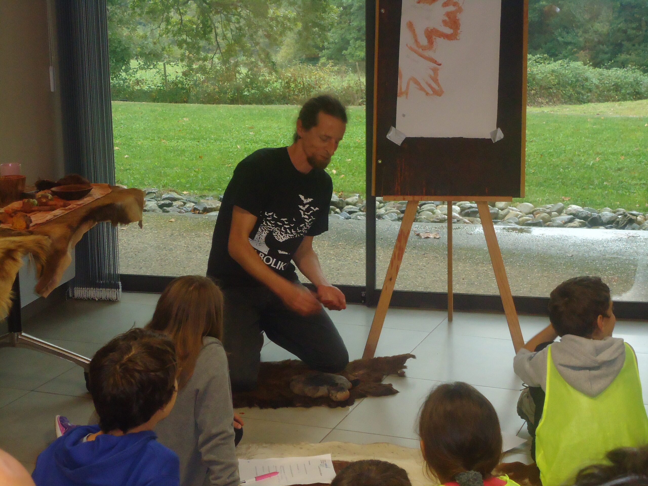 Animation mains ©  N. Ferrer - CCNB